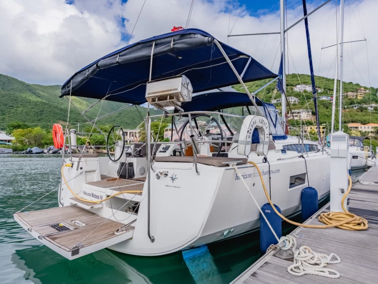 Wynajem łodzi Jeanneau Sun Odyssey 490 w Road Town na SamBoat 
