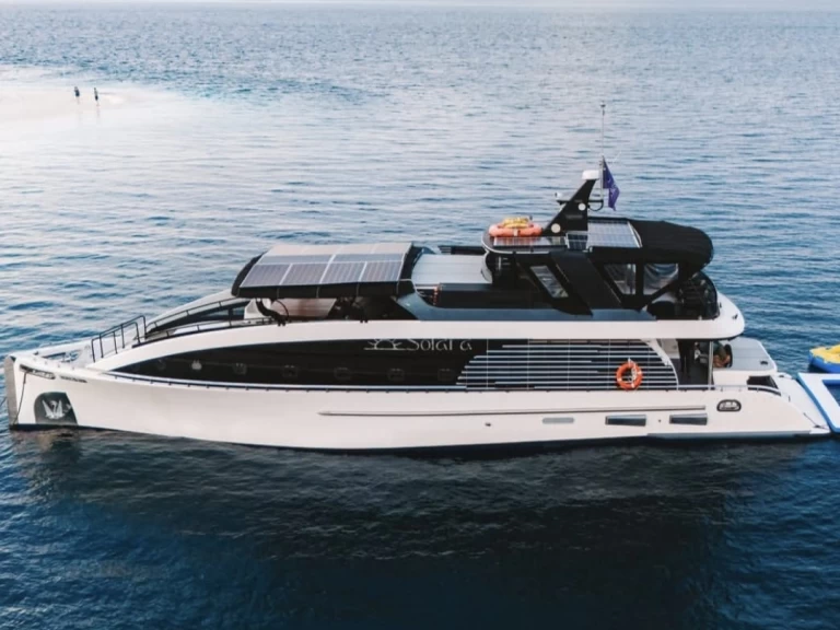 Wynajem Luksusowy jacht w Hulhumale - Custom Made 6HYM-WET