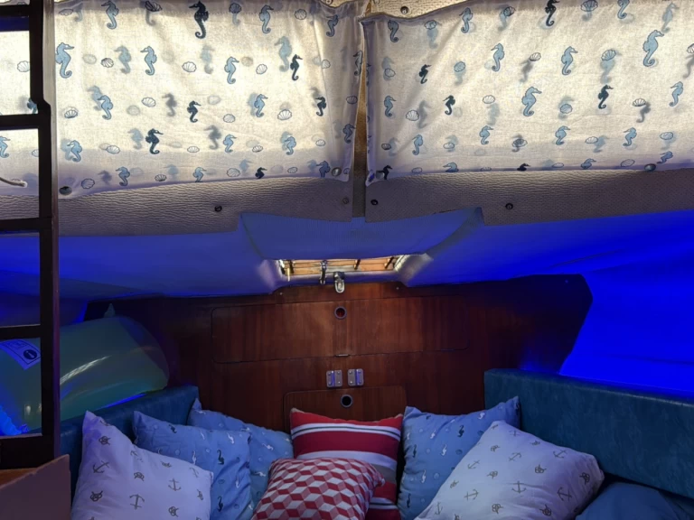 Wynajem Motorówka Rio z patentem 