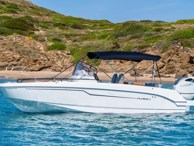 Wynajem łodzi Mahon tanio Flyer 8 SPACEdeck