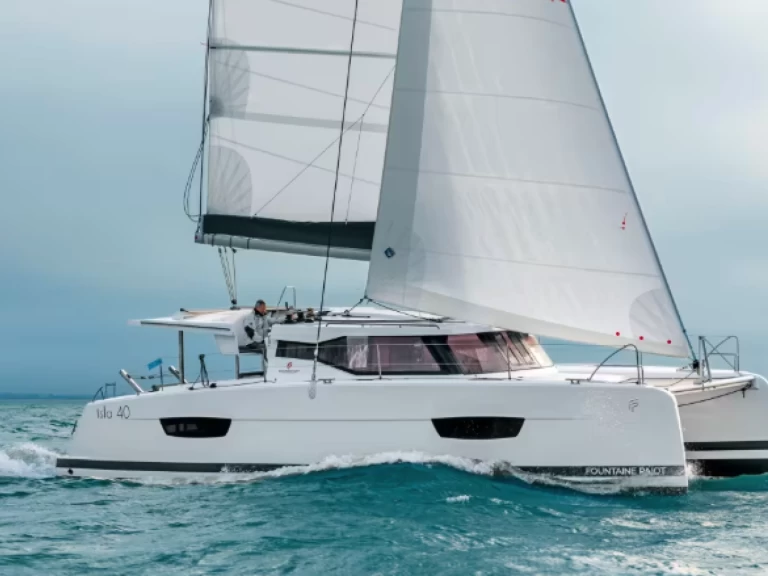Wynajem łodzi Fountaine Pajot Isla 40 w Arzon na SamBoat 