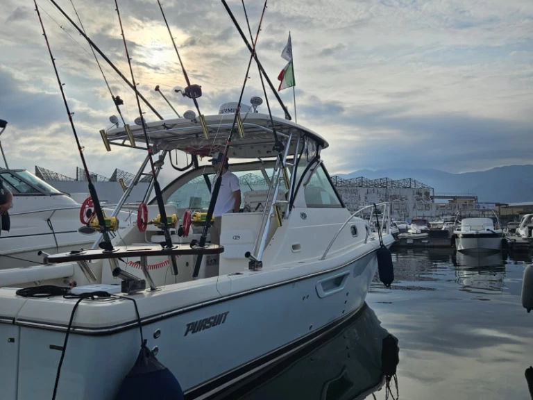 Wynajem Motorówka w Sorrento - Pursuit 3100 Offshore