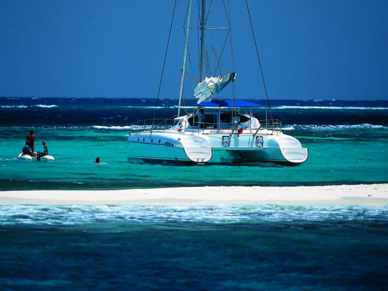 Wynajem w Flamingo- Fountaine Pajot Bahia 46 na SamBoat