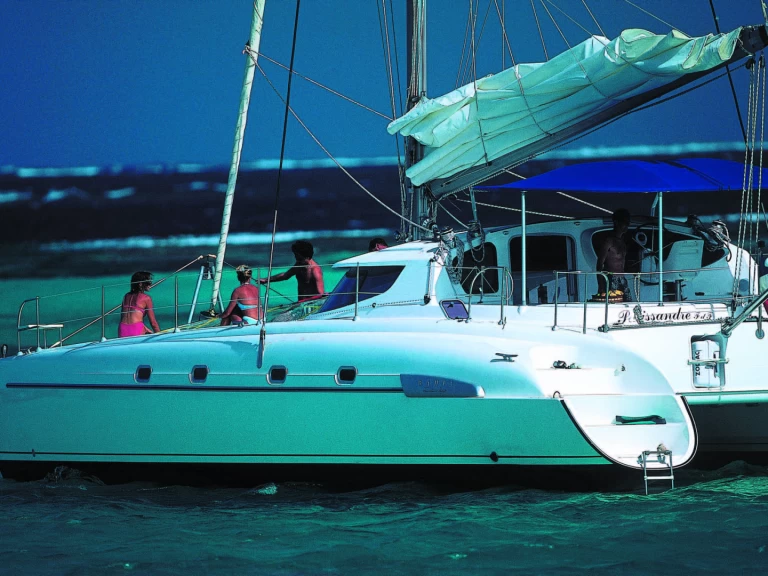 Wynajmij Fountaine Pajot Bahia 46 w Flamingo