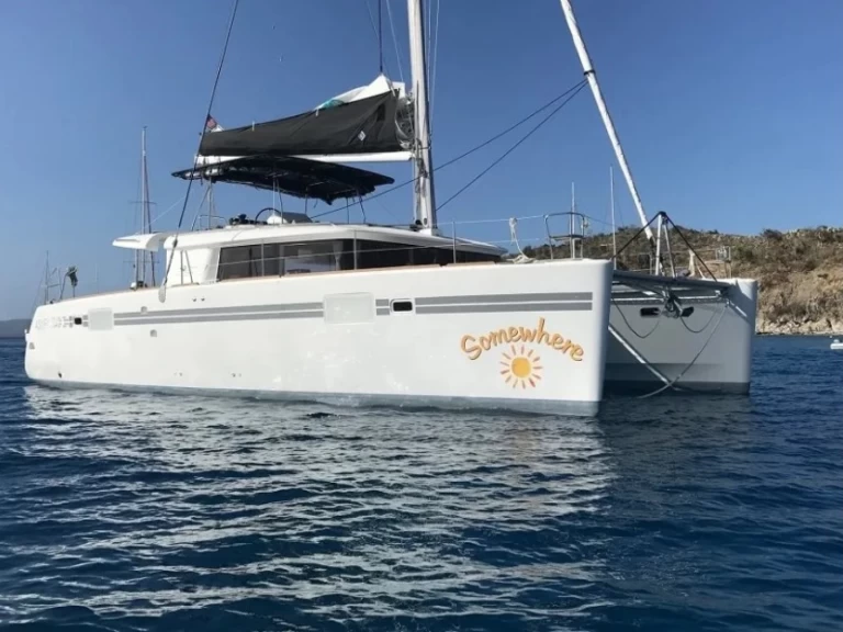 Lagoon 450F między profesjonalistami a osobami prywatnymi w Key West
