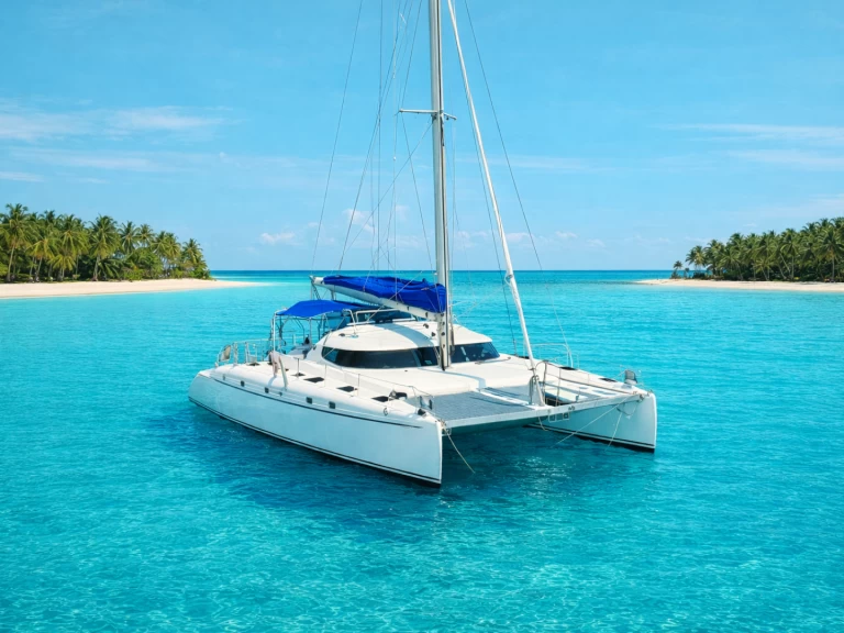 Wynajem łodzi Fountaine Pajot Bahia 46 w Flamingo na SamBoat 
