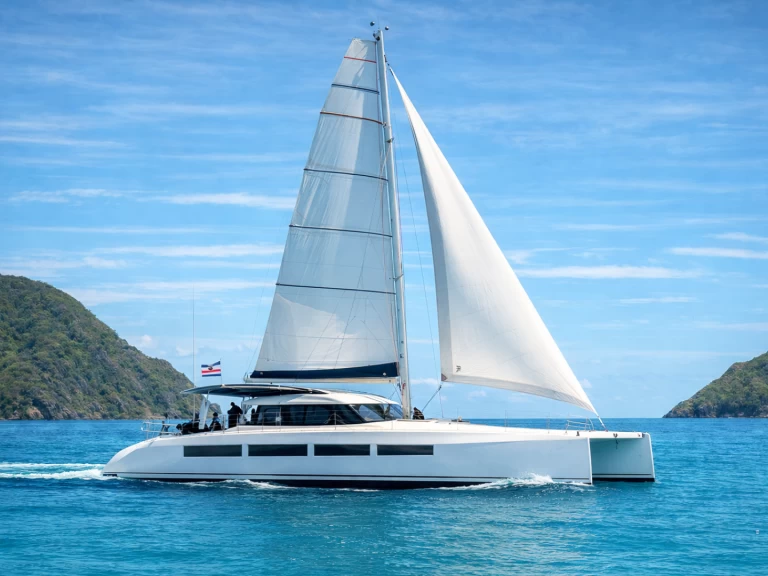 Wynajem Katamaran w Coco Bay - Lin Mar / Gold Coast Yachts Custom Catamaran 65