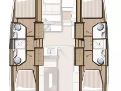 Wynajem Katamaran Bali z patentem 