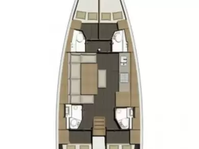 Wynajem łodzi Dufour Dufour 460 Grand Large w Golfo Aranci na SamBoat 