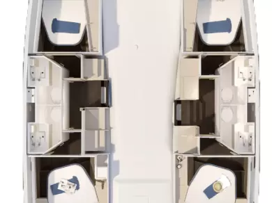 Wynajmij Katamaran z lub bez skippera Fountaine Pajot w Biograd na Moru