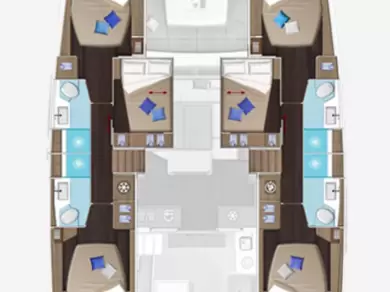 Katamaran do wynajmu w Marsh Harbour w najlepszej cenie