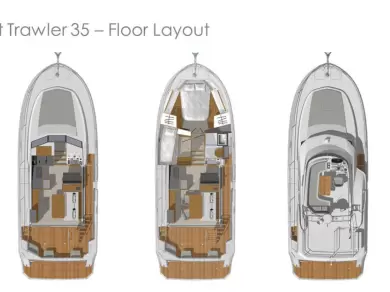 Motorówka do wynajmu w Biograd na Moru w najlepszej cenie
