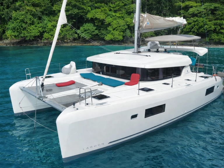 Wynajem w Playa Hermosa- Lagoon Lagoon 42 na SamBoat