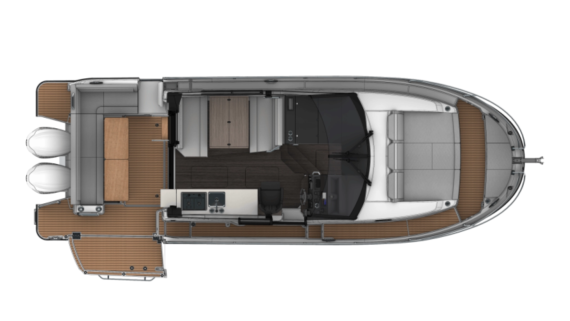 Jeanneau Merry Fisher 1095 Fly Serie2 między profesjonalistami a osobami prywatnymi w Biograd na Moru