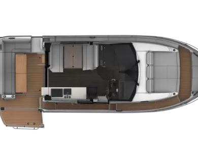 Jeanneau Merry Fisher 1095 Fly Serie2 między profesjonalistami a osobami prywatnymi w Biograd na Moru