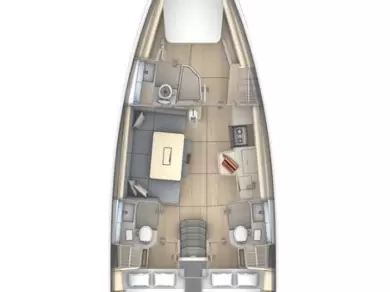 Wynajem Żaglowiec w Lavrio - Dufour Dufour 41