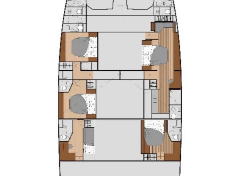 Wynajem w Gouvia- Fountaine Pajot Fountaine Pajot Power 67 na SamBoat