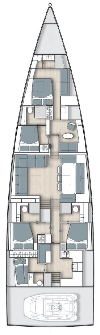 Wynajem Żaglowiec w Piraeus - YYachts Y8