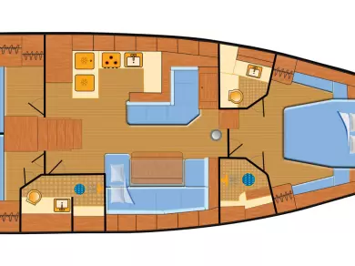 Wynajem w Rogoznica- Bénéteau Oceanis 51.1 na SamBoat