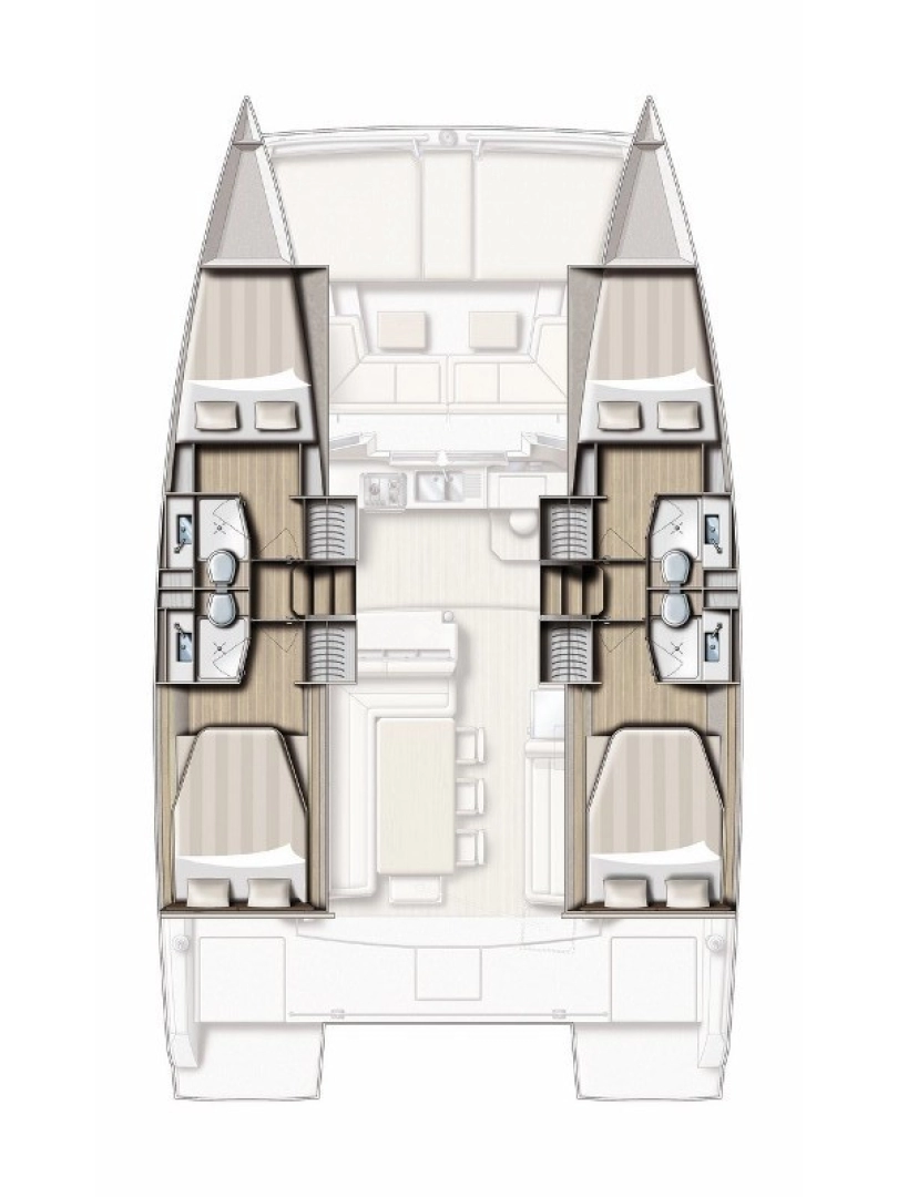 Wynajem w Sibenik- Bali Bali 4.0 na SamBoat