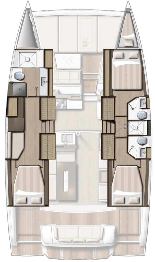 Wynajem w Sveti Filip i Jakov- Bali Bali 4.2 na SamBoat
