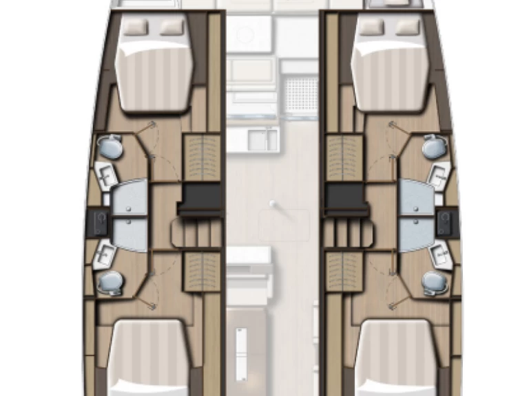 Wynajem łodzi Bali Bali 4.4 w Rogoznica na SamBoat 