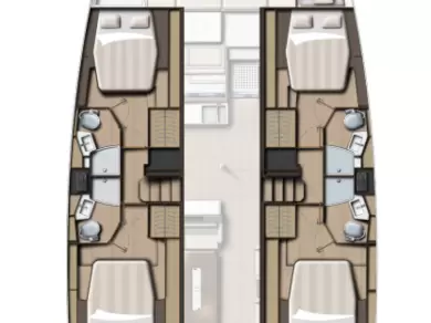 Wynajem łodzi Bali Bali 4.4 w Rogoznica na SamBoat 