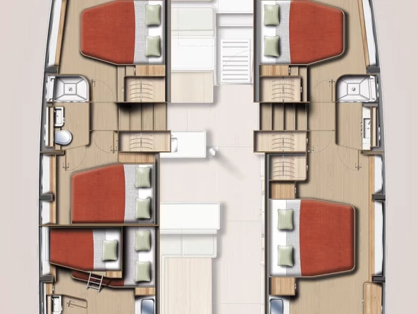 Katamaran do wynajmu w Trogir w najlepszej cenie