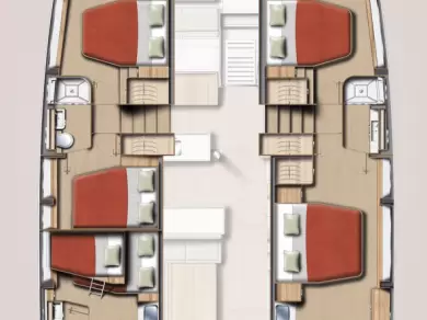 Katamaran do wynajmu w Trogir w najlepszej cenie