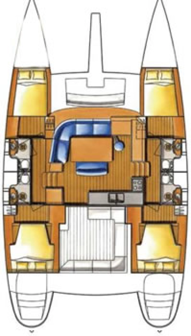 Katamaran do wynajmu w Sibenik w najlepszej cenie
