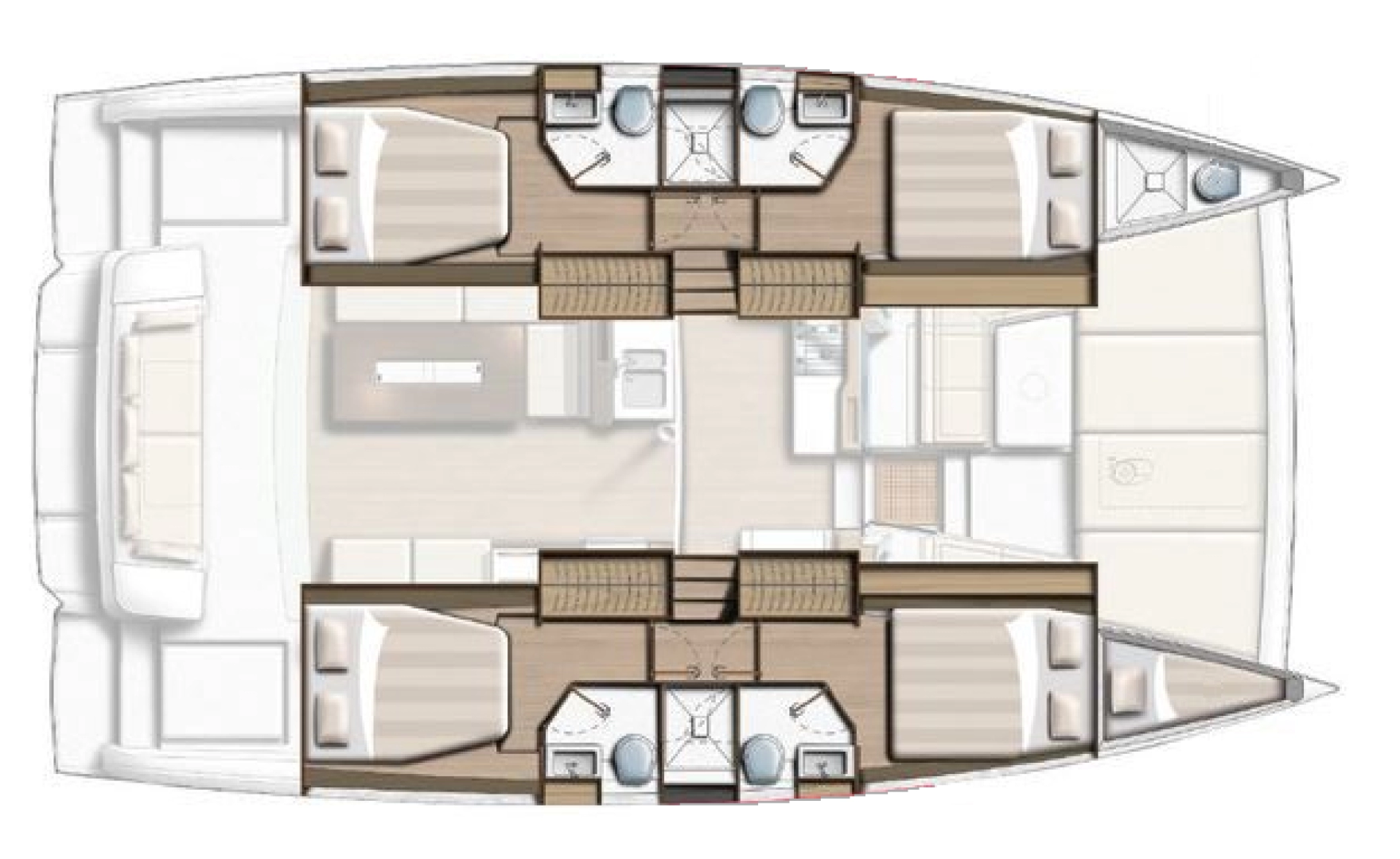 Katamaran do wynajmu w Palairos w najlepszej cenie