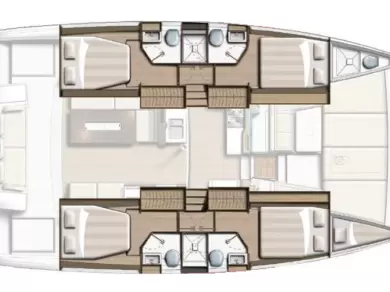 Katamaran do wynajmu w Palairos w najlepszej cenie