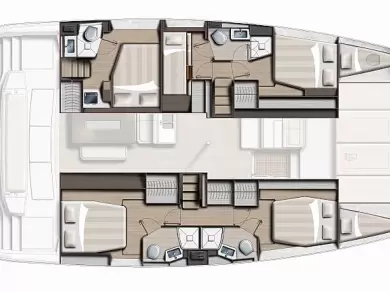 Wynajem łodzi Alimos tanio Bali 4.6