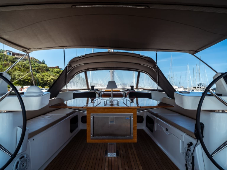 Wynajem Żaglowiec Dufour z patentem 