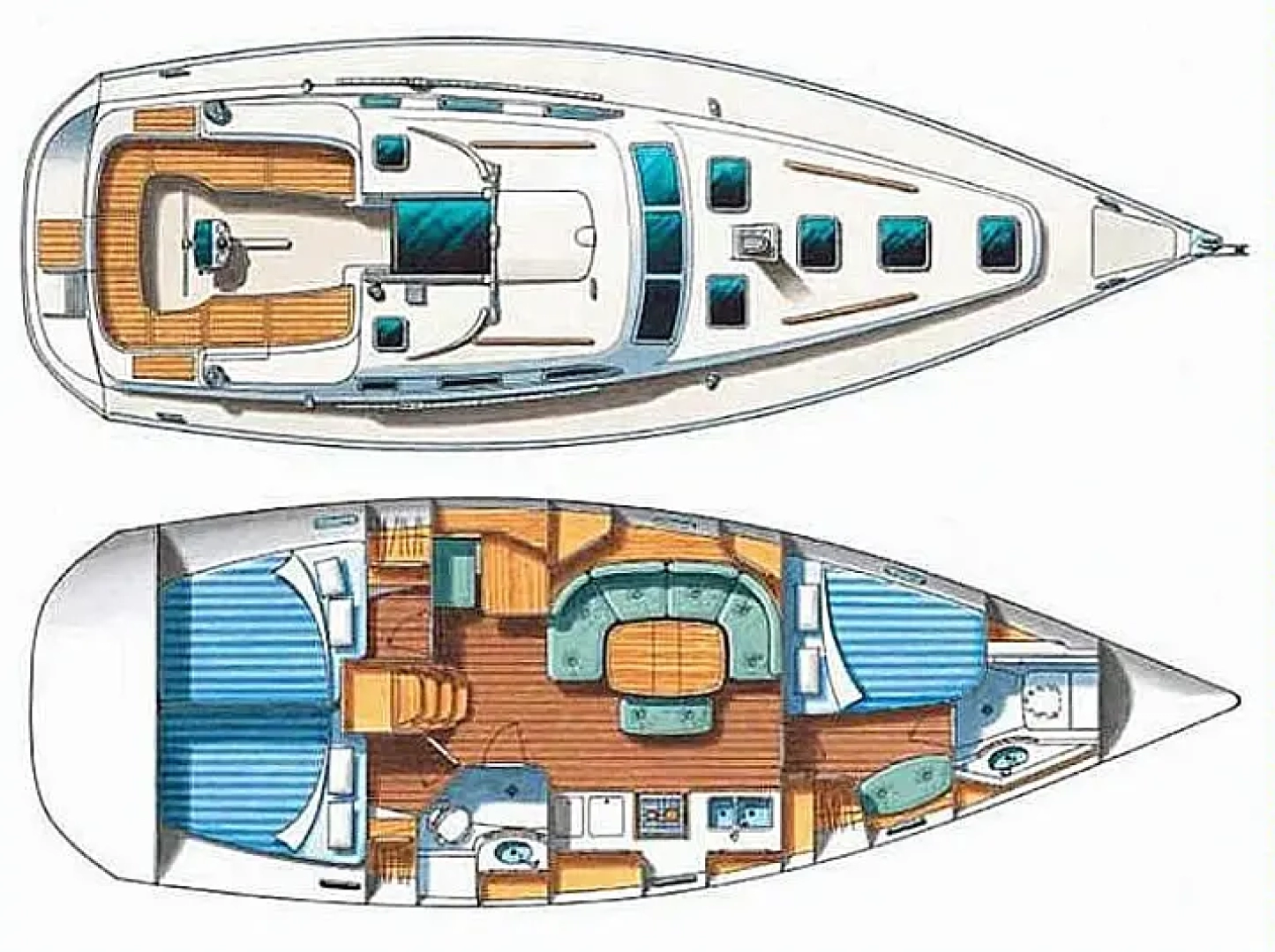 Wynajem łodzi Kallithéa tanio Oceanis 393 Clipper