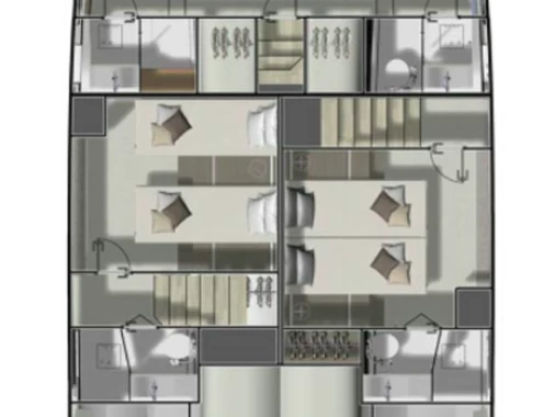 Wynajem Motorówka w Split - Prestige Yachts Prestige M48 - 3 + 1 cab.