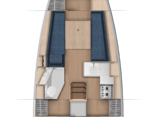 Wynajem w Komolac- Jeanneau Sun Odyssey 350 na SamBoat