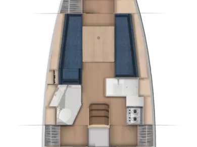 Wynajem w Komolac- Jeanneau Sun Odyssey 350 na SamBoat