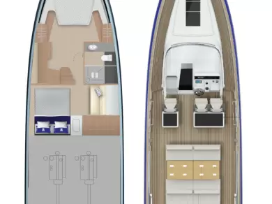 Wynajmij Fjord Fjord 41 XL w Kaštela