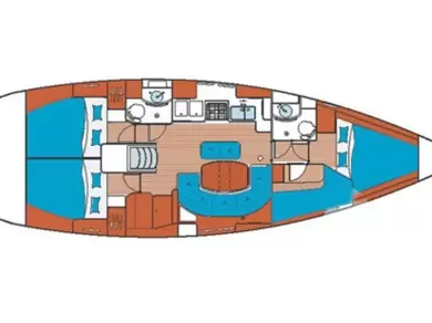 Wynajem łodzi Bénéteau Oceanis 411 Clipper w Pirovac na SamBoat 
