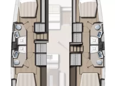 Wynajem Katamaran w Fethiye - Bali Bali 4.6