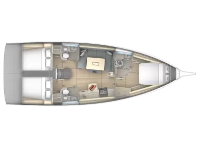 Wynajem w Goecek- Dufour Dufour 41 na SamBoat
