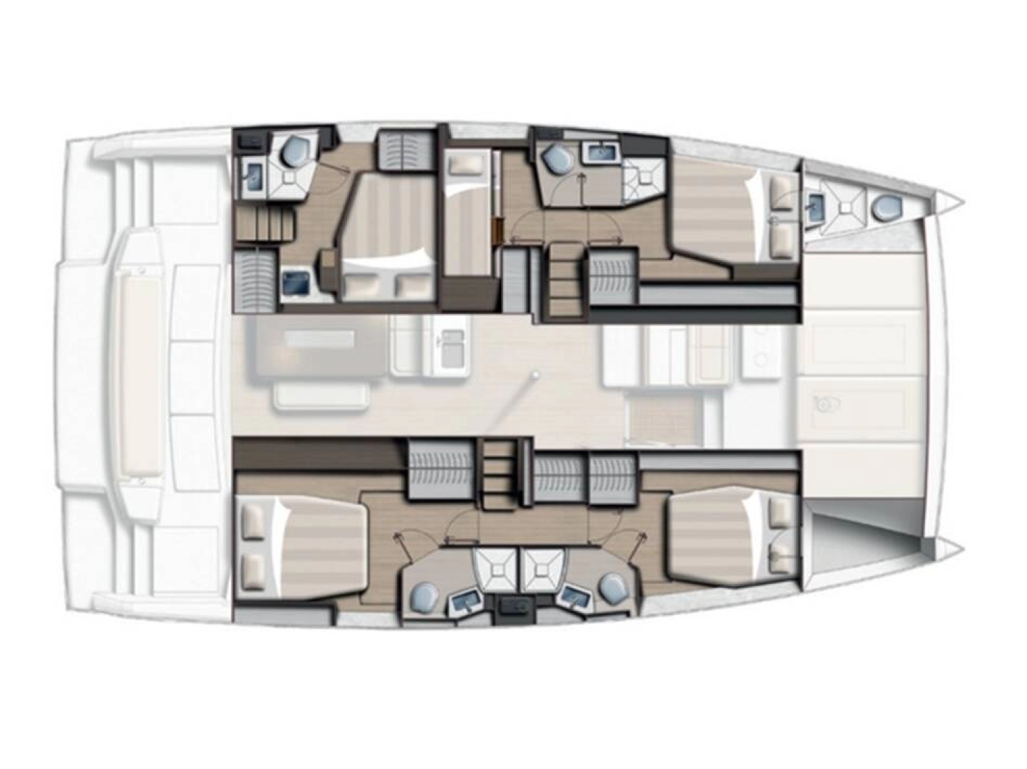 Wynajem łodzi Fethiye tanio Bali 4.6