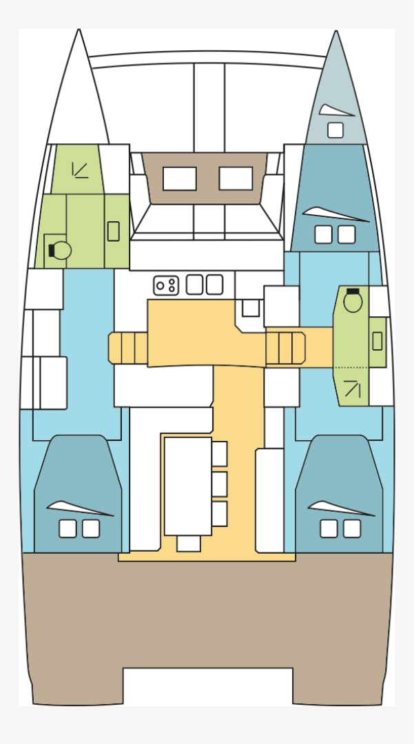 Wynajmij Bali Bali 4.1 w Praslin Island