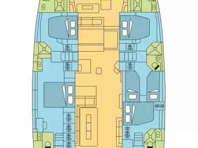 Wynajem w Raiatea Island- Bali Bali 5.4 na SamBoat