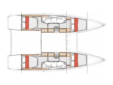 Wynajem łodzi Zaton tanio Excess 13 - 4 + 1 cab.