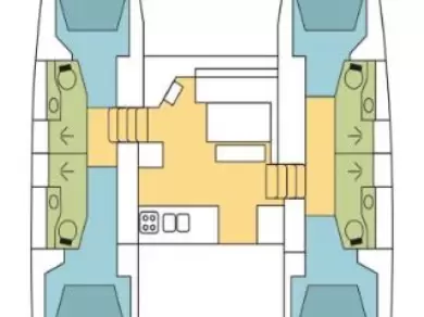 Katamaran do wynajmu w Parham Town w najlepszej cenie