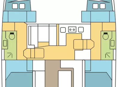 Wynajmij Nautitech Nautitech 40 w Anse Marcel