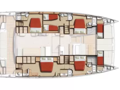 Wynajem Katamaran Bali z patentem 