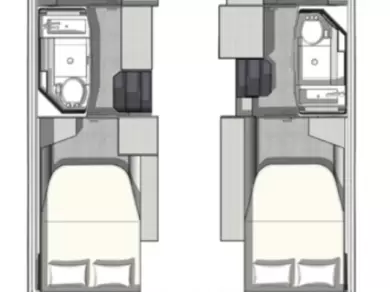 Fountaine Pajot Fountaine Pajot MY4.S między profesjonalistami a osobami prywatnymi w Lefkáda